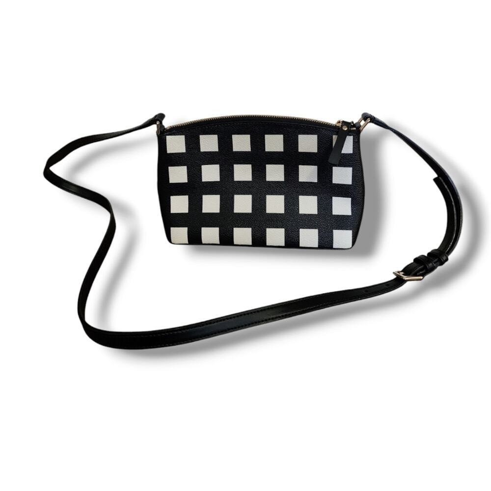 Kate Spade Grove Street Printed Millie in Pop Art Check - Picture 3 of 5